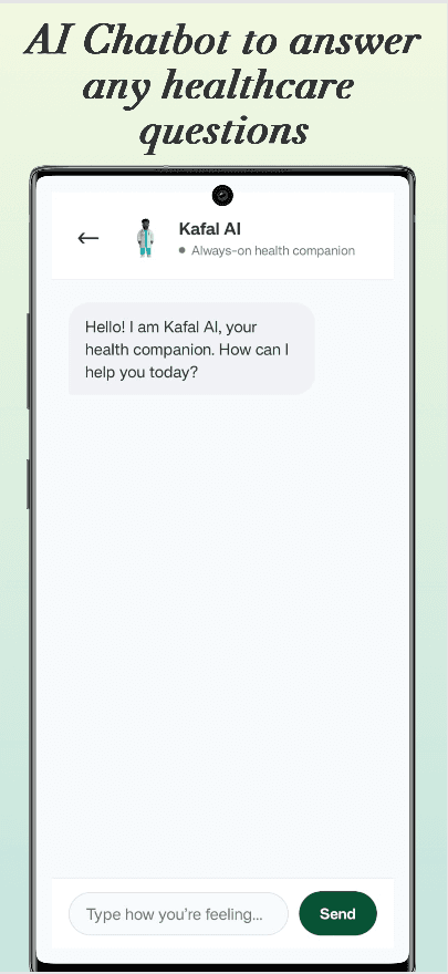AI Powered Health Companion