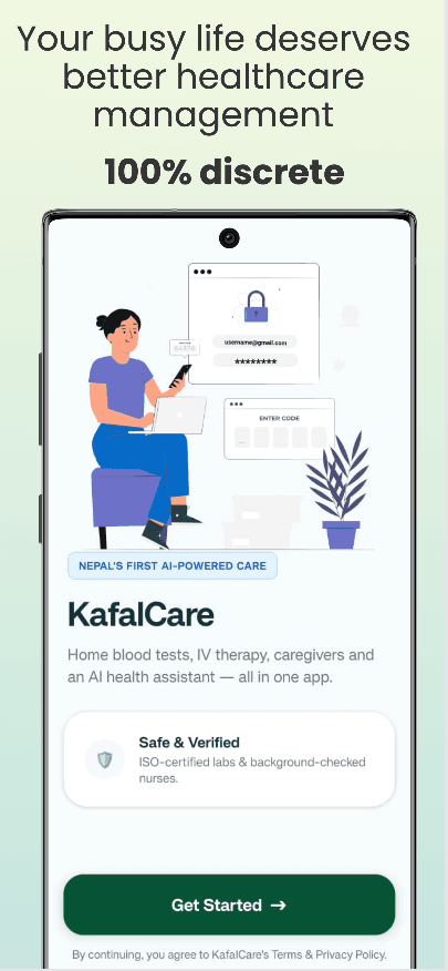 Nepal's First AI-Powered Care