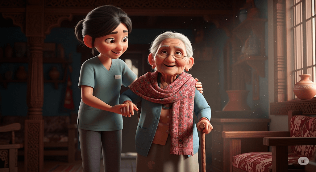 Professional Caregiver Services